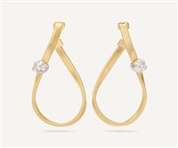 Orecchini Marco Bicego Donna Marrakech in Oro giallo Diamante OG404_B8